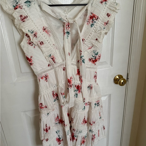 Floral Ruffle Dress - Picture 4 of 4